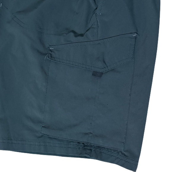 Gerry Cargo Shorts Green Hiking Lightweight Outdoor Size Large - Picture 7 of 13